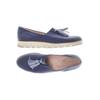 Pretty Ballerinas Damen Halbschuh, Gr. 44, blau, kein Etikett