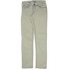 Acne Studios Damen Jeans, Gr. 27, beige, Baumwolle