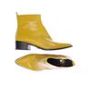 Buffalo London Damen Stiefelette, Gr. 40, gelb, kein Etikett