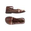 Kickers Damen Halbschuh, Gr. 36, braun, Leder