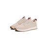 Sneaker TOMMY HILFIGER "NEWPORT 3D PREMIUM KNIT", Herren, Gr. 45, beige, Textil, unifarben, sportlich, Schuhe, Halbschuh, Schnürer, Freizeitschuh mit Kontrast-Logoaufnäher