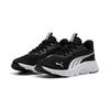 Sneaker PUMA "FLEXFOCUS LITE MODERN JR", Gr. 37,5, schwarz-weiß (puma schwarz, puma weiß), Textil, sportlich, Schuhe