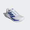 Laufschuh ADIDAS PERFORMANCE "SUPERNOVA STRIDE 2", Gr. 42, cloud weiß, lucid blau, grau one, Textil, Synthetik, sportlich, Schuhe