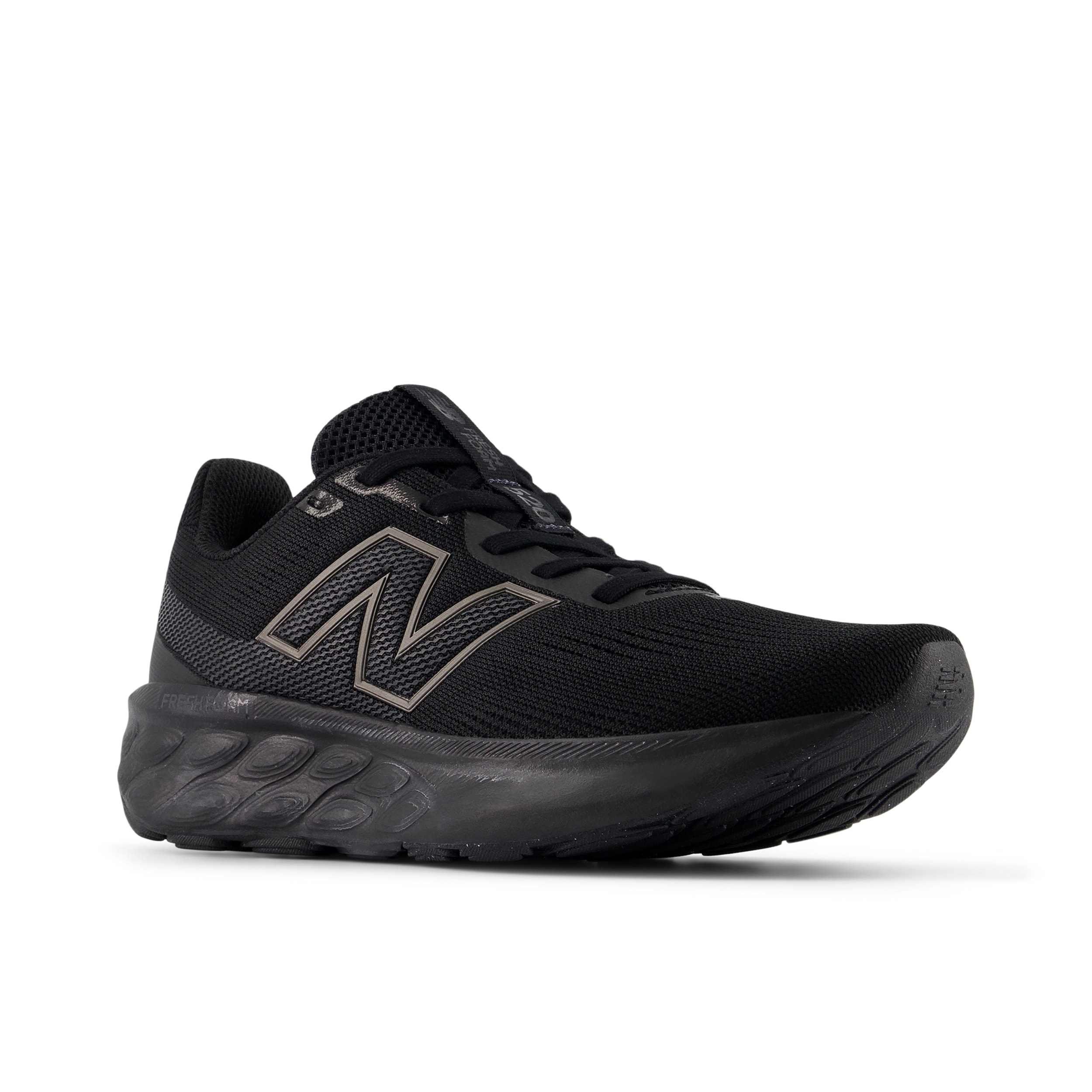 Laufschuh NEW BALANCE "520", Damen, Gr. 41,5, schwarz, Textil, Schuhe Laufschuh