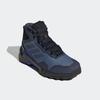 Wanderschuh ADIDAS TERREX "EASTRAIL 2.0 MID RAIN.RDY", Gr. 48, wonder steel, shadow navy, semi lucid blau, Synthetik, Textil, sportlich, Schuhe, wasserdicht