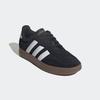 Sneaker ADIDAS SPORTSWEAR, Gr. 42,5, schwarz-weiß (core schwarz, cloud weiß, gum5), Leder, Synthetik, sportlich, Schuhe