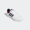 Sneaker ADIDAS SPORTSWEAR "HOOPS 3.0", Gr. 49, weiß (cloud weiß, legend ink, vivid rot), Synthetik, Textil, sportlich, Schuhe, Topseller