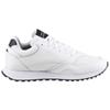 Sneaker TOMMY HILFIGER "NEW RUNNER EVA LTH ESS", Herren, Gr. 42, weiß, Leder, Lederimitat, sportlich, Schuhe, Freizeitschuh, Halbschuh, Schnürer mit sportiver Lochung