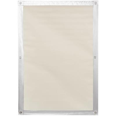 Dachfensterrollo LICHTBLICK ORIGINAL "Haftfix Hitzeschutz Abdunkelung" Gr. 1, beige, B:59cm H:119cm, Polyester, Rollos, mit Thermobeschichtung, mit Saugnapf Image