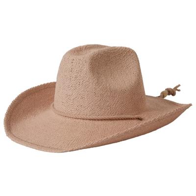 Brixton - Women's Austin Straw Cowboy Hat - Hut Gr L braun Image