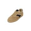 Sneaker MARC O'POLO "aus softem Veloursleder", Herren, Gr. 42, schwarz cashmere, navy, Obermaterial: 100% Leder (Rind), unifarben, Schuhe