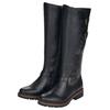 Winterstiefel REMONTE, Damen, Gr. 45, XL-Schaft, schwarz, Lederimitat, klassisch, Schuhe, Blockabsatz, Langschaftstiefel, Wechselfußbett, XL-Schaft