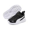 Sneaker PUMA "ANZARUN LITE AC INF", Gr. 27, schwarz-weiß (puma schwarz, puma weiß), Textil, unifarben, sportlich, Schuhe, für Kinder