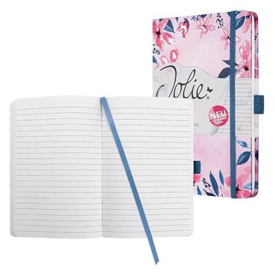 Sigel Notizbuch »Jolie®« liniert A5 174 Seiten blau/rosa Image