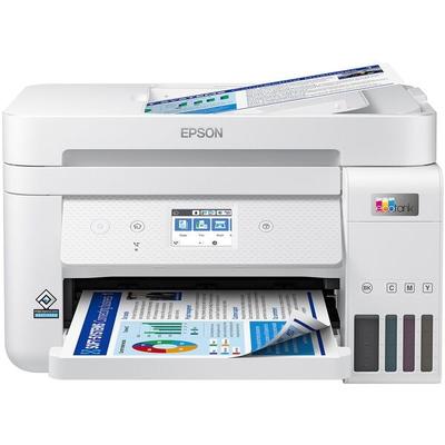 Epson Tintenstrahl-Multifunktionsdrucker »EcoTank ET-4856« weiß, 37.5x23.1x34.7 cm Image
