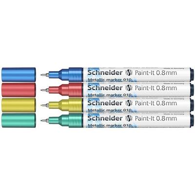 Schneider Lackmarker »010« 0,8 mm 4er-Set Image