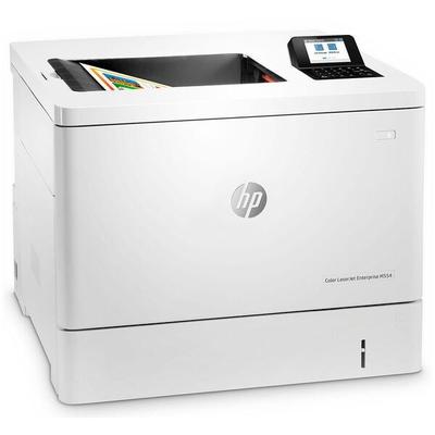 HP Farb-Laserdrucker »Color LaserJet Enterprise M554dn« weiß, 82x40x78.5 cm Image