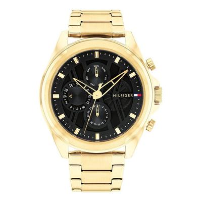 Tommy Hilfiger Herrenuhr Quartz Gold Image