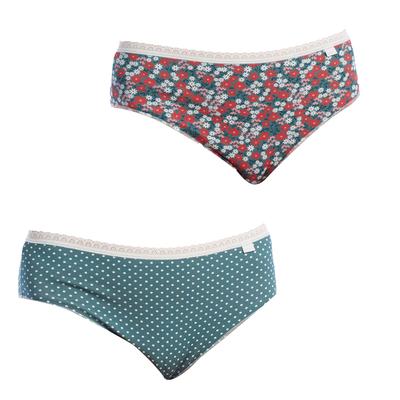 2er-Pack Brislip Coquettes Baumwollhöschen 1032361 für Damen Image