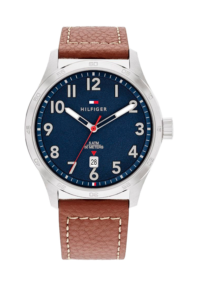Tommy Hilfiger Herrenuhr Quartz Silber