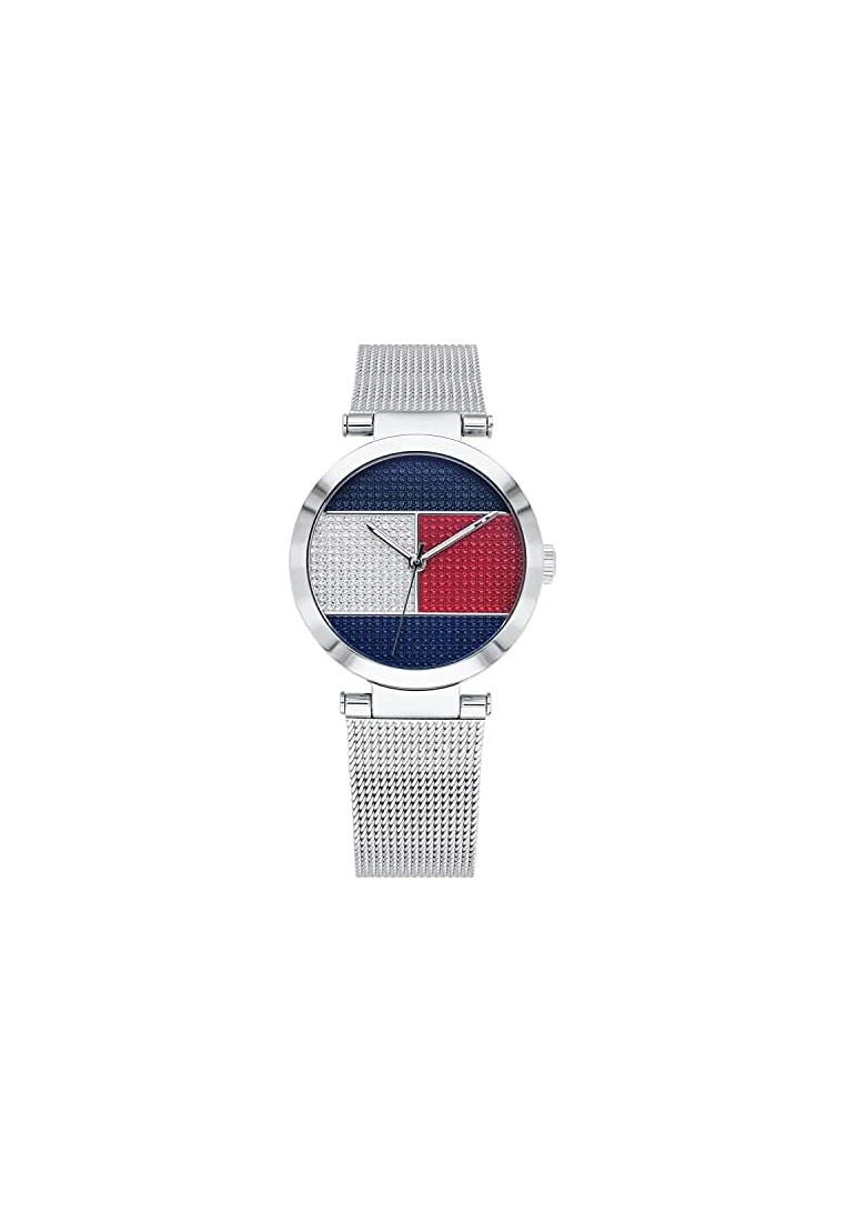 Tommy Hilfiger Damenuhr Quartz Grau Image