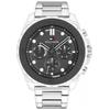 Tommy Hilfiger Herrenuhr Quartz Grau
