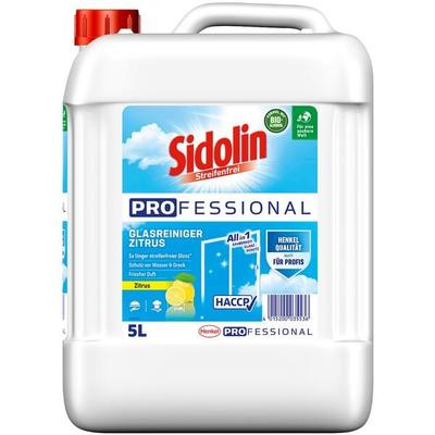 Sidolin Glasreiniger »PROFESSIONAL All in 1 Zitrus« 5.0 L Image