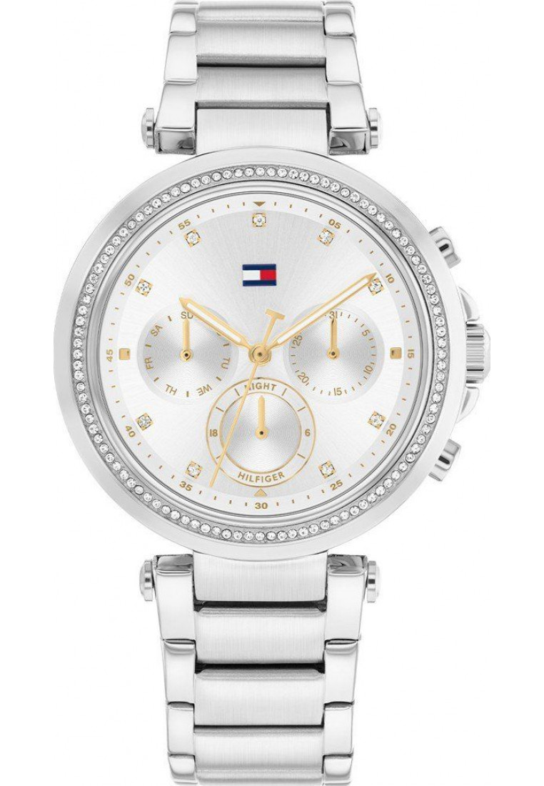Tommy Hilfiger Damenuhr Quartz Grau Image