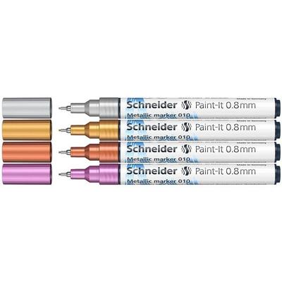 Schneider Lackmarker »010« 0,8 mm 4er-Set Image