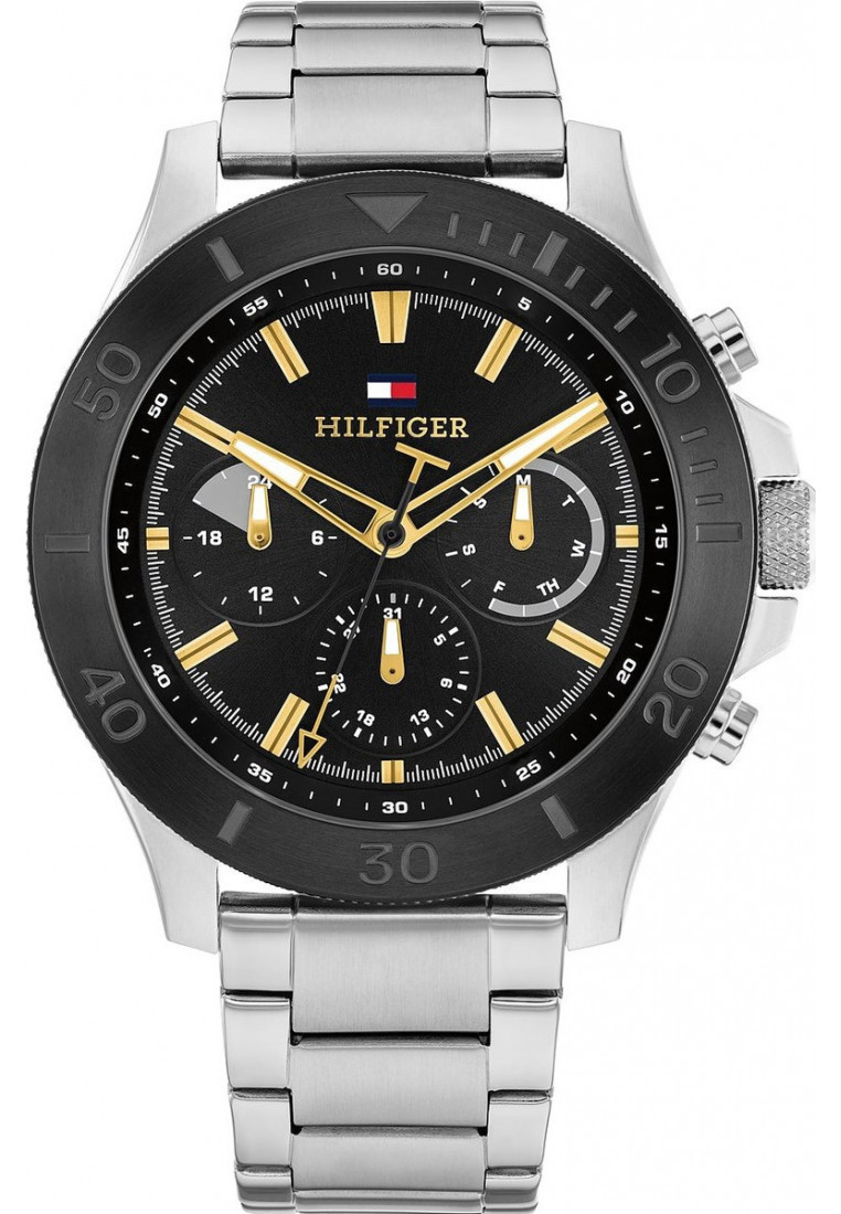 Tommy Hilfiger Herrenuhr Quartz Silber Image