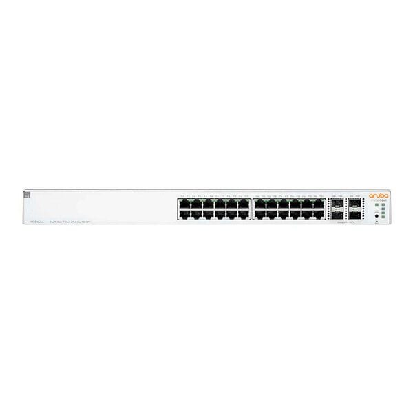 Hewlett Packard Enterprise Switch »Networking Instant On 1930 24G PoE 4SFP+ 370W« 24-fach Image