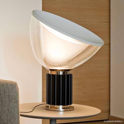 FLOS Taccia small - LED-Tischleuchte, schwarz Image