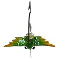 Lampe LED décorative en forme de statue mignonne en fer peint, luminaire décoratif d'intérieur, idéal pour un jardin, un balcon ou une véranda, 1 pièce
