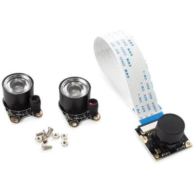 Kameramodul für Raspberry Pi, Nachtsicht mit IR-LEDs, breites 130° Blickfeld - Whadda Image