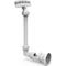 Piscina a cascata per piscine fuori terra e interrate, cascata regolabile con 5 ugelli, accessori