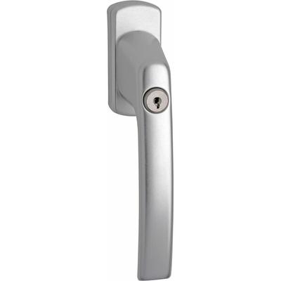 Maco - Fenstergriff harmony - Sperrzylinder, vk 7x43 mm, Alu silber eloxiert Image