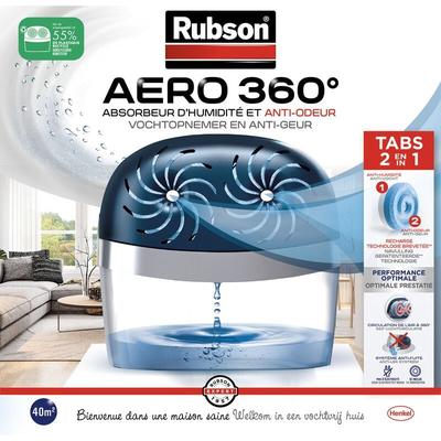 Rubson - aero 360° Feuchtigkeitsabsorber für Räume bis 40 m², geruchs- und schimmelhemmender Image