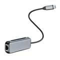 Tlily - Adattatore di rete Gigabit RJ45 da usb c a Ethernet da 5 Gbps