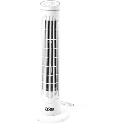 Aga Säulenventilator 76 cm Weiß Image