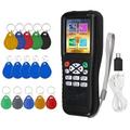 Lettore e scrittore di smart card rfid nfc X100 + 5 portachiavi UID/CUID/T557