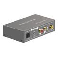 Tlily - Convertitore audio multifunzione a 192 kHz, per arc Toslink spdif Coassiale