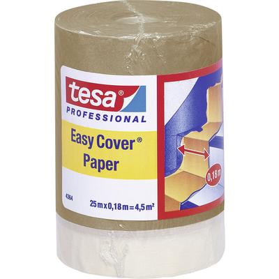 04364-00001-01 Abdeckpapier Easy Cover® Hellbraun (l x b) 25 m x 18 cm 1 St. - Tesa Image