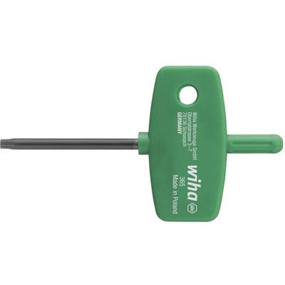 Stiftschlüssel mit Schlüsselgriff torx® schwarzoxidiert T9 (01353) - Wiha Image
