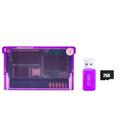 Tlily - Per Super Card + adattatore per scheda di memoria da 2 gb Mini Game
