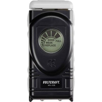 VOLTCRAFT Batterietester MS228 Messbereich (Batterietester) 1,5 V, 1,55 V, 9 V Batterie MS228 Image