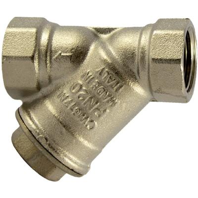 Riegler - Schmutzfänger, Messing vernickelt, g 3/4, dn 20, mw 0,5 mm Image