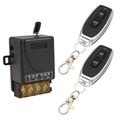 Interruttore di controllo remoto wireless AC 220V 30A 1CH 433Mhz con ricevitore RF + trasmettitore