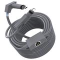 Per cavo Gen 2 con adattatore Ethernet 2 in 1 (6 piedi)