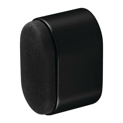 Wandtürpuffer 4700 / 4702 / 4704 Aluminium schwarz kunststoffbeschichtet Länge 25 mm Image