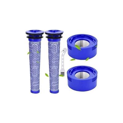 Aiperq - V8 Filter für Dyson, 2 Stück V7 V8 Vorfilter und Motorfilter für Dyson V8 V7 Animal Plus Image